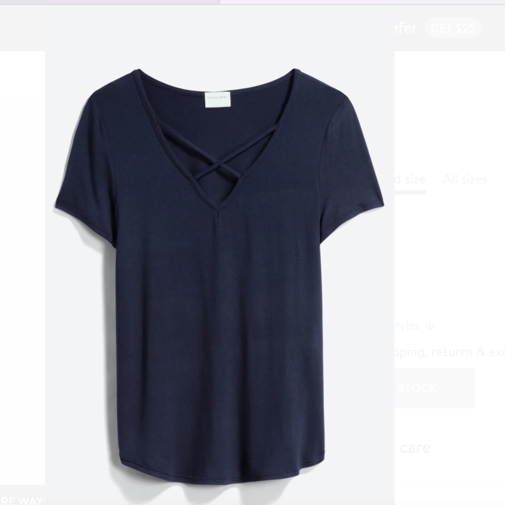 Women's Emory Park Dulce Short Sleeve Knit Top